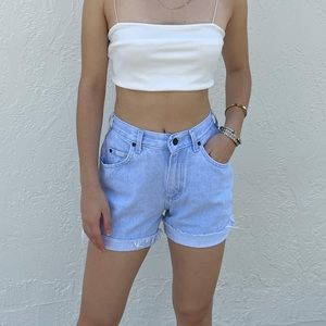 Lee vintage high waisted shorts